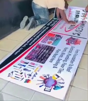 Outdoor signage